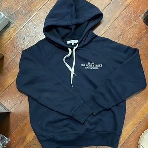 FRAME - Fillmore Street Navy Blue Hoodie
